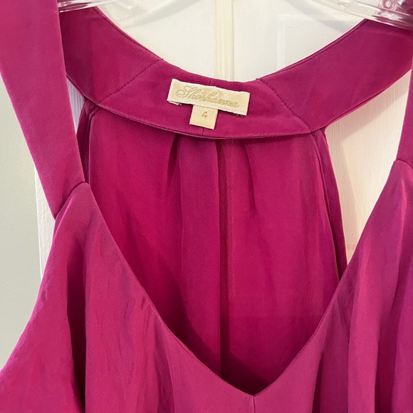 Shoshonna Ruffle front top - Picture 2 of 2